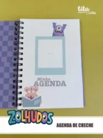 Escolar 2026 - Combão Encadernação Menina e Menino - Imagem 24