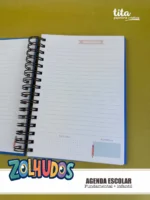 Escolar 2026 - Combão Encadernação Menina e Menino - Imagem 25