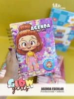 Escolar 2026 - Combão Encadernação Menina e Menino - Imagem 11