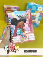 Escolar 2026 - Combão Encadernação Menina e Menino - Imagem 10