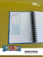 Escolar 2026 - Combão Encadernação Menina e Menino - Imagem 26