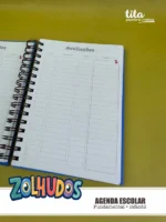 Escolar 2026 - Combão Encadernação Menina e Menino - Imagem 27