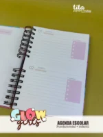 Escolar 2026 - Combão Encadernação Menina e Menino - Imagem 8