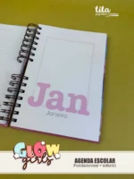 Escolar 2026 - Combão Encadernação Menina e Menino - Imagem 6