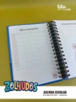 Escolar 2026 - Combão Encadernação Menina e Menino - Imagem 28