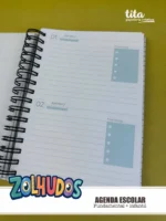 Escolar 2026 - Combão Encadernação Menina e Menino - Imagem 19