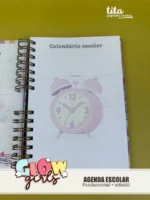 Escolar 2026 - Combão Encadernação Menina e Menino - Imagem 7