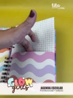 Escolar 2026 - Combão Encadernação Menina e Menino - Imagem 9