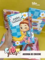 Escolar 2026 - Combão Encadernação Menina e Menino - Imagem 5