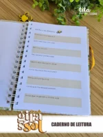 Alma de Girassol - Combo Encadernação Polly - Imagem 8