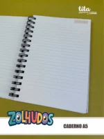 Escolar 2026 - Combão Encadernação Menina e Menino - Imagem 21