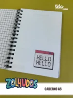 Escolar 2026 - Combão Encadernação Menina e Menino - Imagem 22