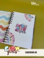 Escolar 2026 - Combão Encadernação Menina e Menino - Imagem 3