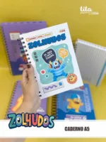 Escolar 2026 - Combão Encadernação Menina e Menino - Imagem 20