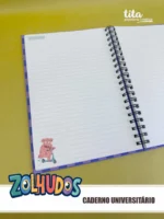 Escolar 2026 - Combão Encadernação Menina e Menino - Imagem 15