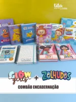 Escolar 2026 - Combão Encadernação Menina e Menino