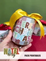 Natal de Luz - Pack Printables - Imagem 13