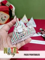 Natal de Luz - Pack Printables - Imagem 3