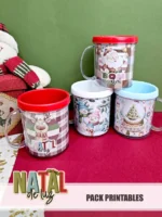 Natal de Luz - Pack Printables - Imagem 4