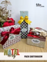 Natal de Luz - Pack Cartonagem