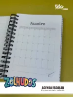 Escolar 2026 - Combão Encadernação Menina e Menino - Imagem 18