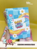 Escolar 2026 - Combão Encadernação Menina e Menino - Imagem 2