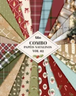 Natal de Luz 2025 - Combo Papéis 02