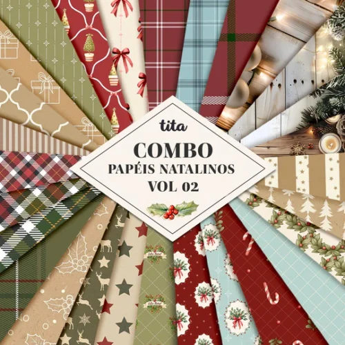 Natal de Luz 2025 - Combo Papéis 02