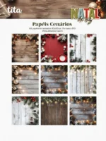 Natal de Luz 2025 - Combo Papéis 02 - Imagem 6