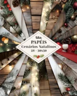 Natal de Luz 2025 - Combo Papéis 02 - Imagem 5