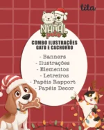 Natal Pets - Combo Cachorro+Gato