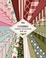 Natal de Luz 2025 - Combo Papéis 01 - Imagem 3