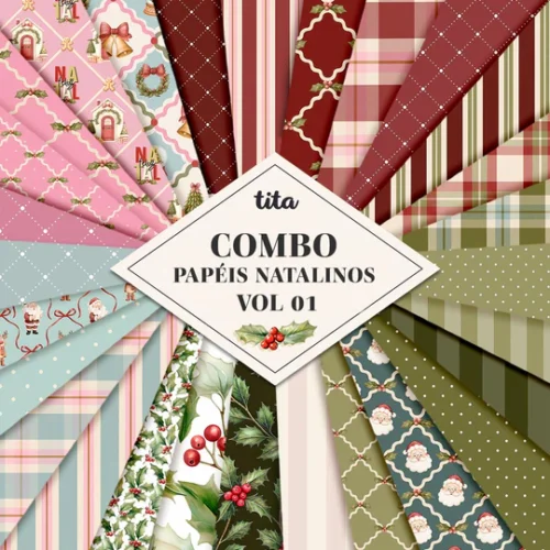Natal de Luz 2025 - Combo Papéis 01