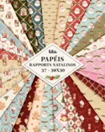 Natal de Luz 2025 - Combo Papéis 01 - Imagem 5