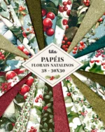 Natal de Luz 2025 - Combo Papéis 01 - Imagem 6