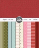 Natal de Luz 2025 - Combo Papéis 01 - Imagem 2