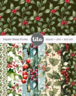 Natal de Luz 2025 - Combo Papéis 01 - Imagem 7