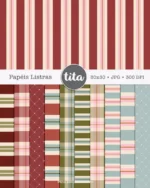 Natal de Luz 2025 - Combo Papéis 01 - Imagem 8