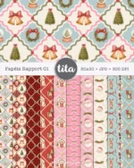 Natal de Luz 2025 - Combo Papéis 01 - Imagem 9