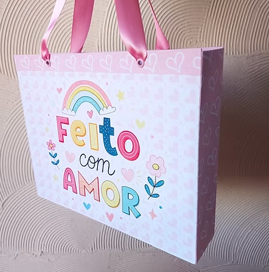 PDF Sacola Feito Com Amor
