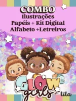 Escolar 2026 - Combão Ilustrações Menina e Menino - Imagem 16