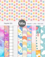 Escolar 2026 - Combão Ilustrações Menina e Menino - Imagem 10