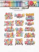 Escolar 2026 - Combão Ilustrações Menina e Menino - Imagem 9