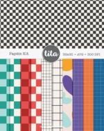 Escolar 2026 - Combão Ilustrações Menina e Menino - Imagem 2