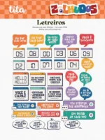 Escolar 2026 - Combão Ilustrações Menina e Menino - Imagem 7