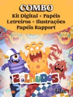 Escolar 2026 - Combão Ilustrações Menina e Menino - Imagem 11