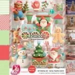 Kit Digital Pack de Natal - Imagem 8