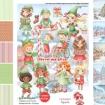 Kit Digital Pack de Natal - Imagem 12