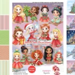 Kit Digital Pack de Natal - Imagem 13