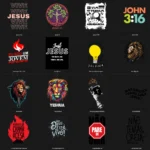 Pack de Estampas Frases Cristãs - Imagem 13